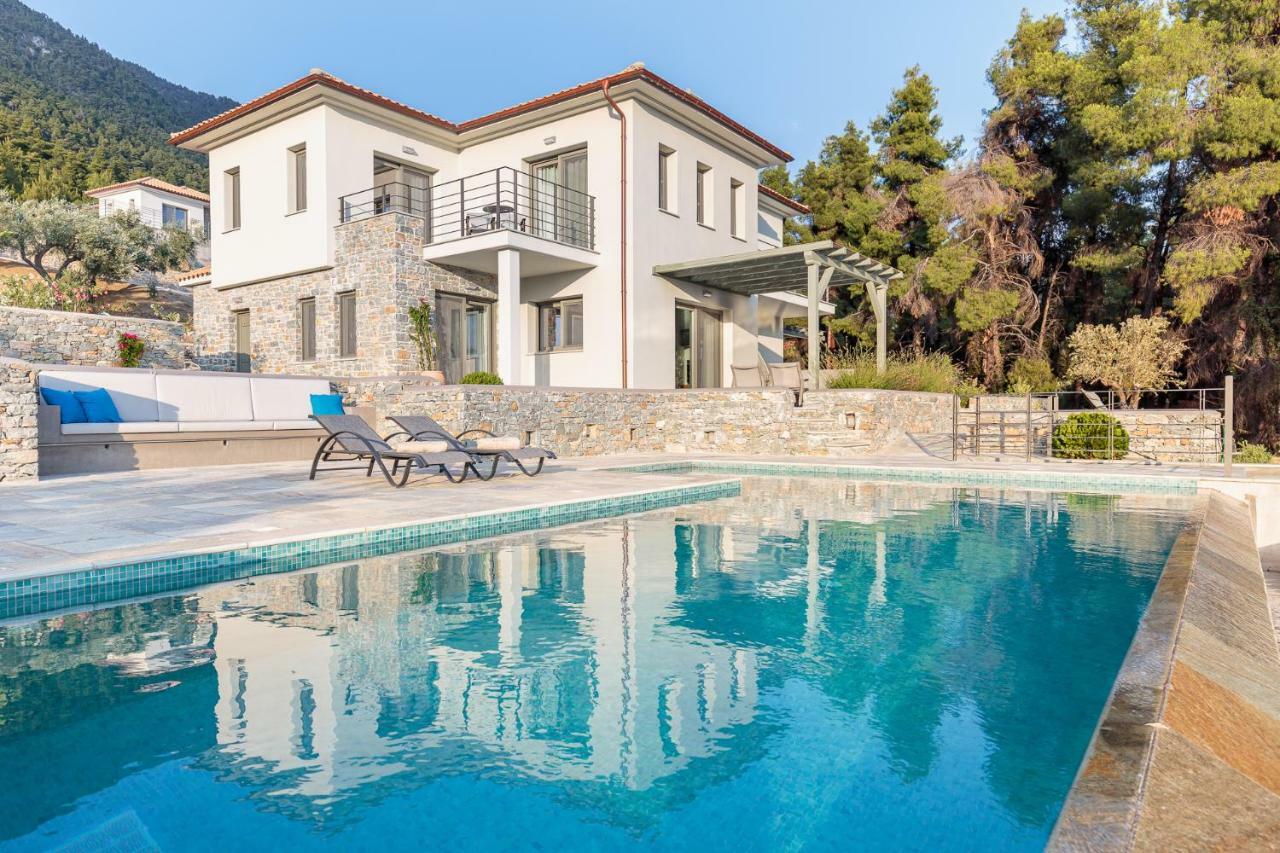 Elios Private Living Villa Neo Klima Eksteriør billede