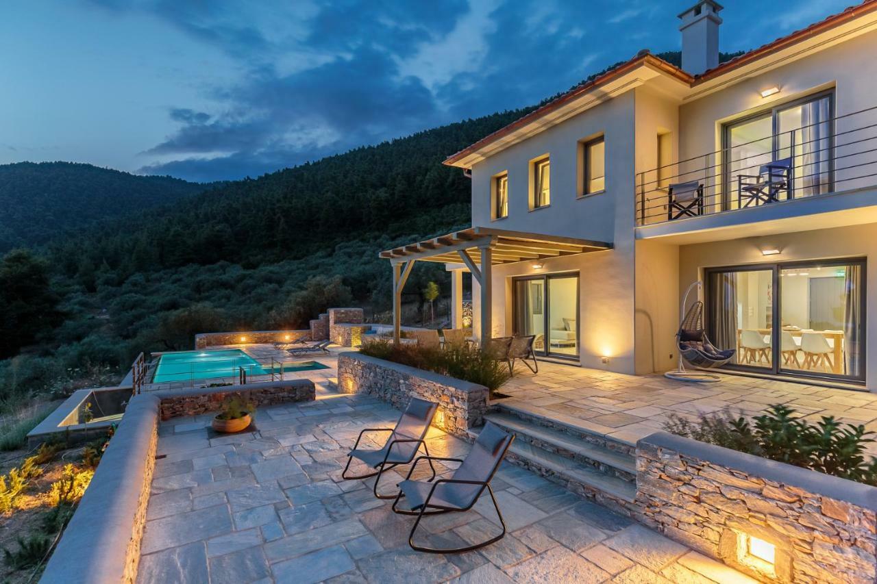 Elios Private Living Villa Neo Klima Eksteriør billede