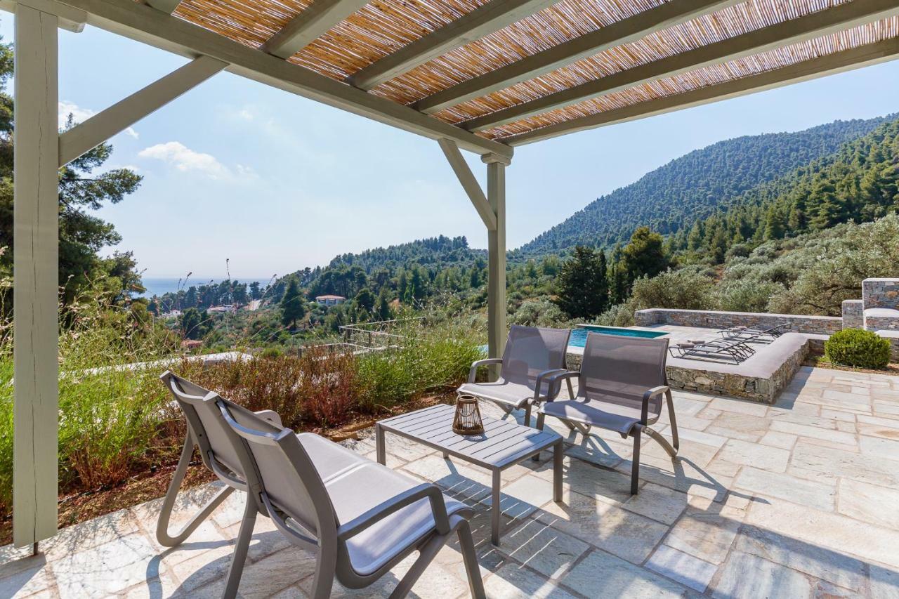Elios Private Living Villa Neo Klima Eksteriør billede