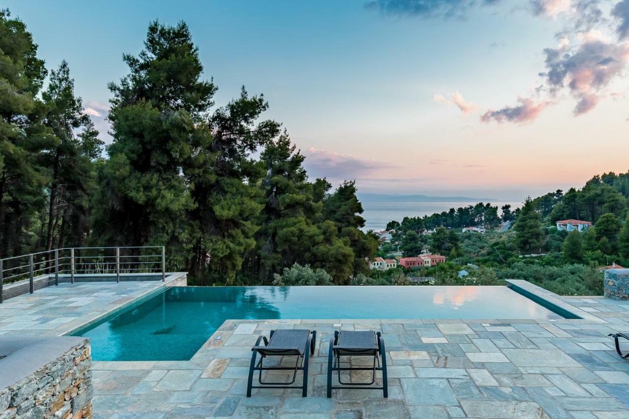 Elios Private Living Villa Neo Klima Eksteriør billede